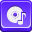 Music Disk Icon 32x32 png
